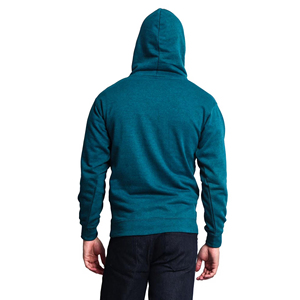 Fabricante OEM ODM de Sudaderas con Capucha de Invierno con Apliques, Sudadera de Algodón y Felpa con Logotipo Personalizado, Ropa Deportiva y Urbana al por Mayor - Product Image 2