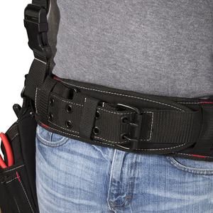 Heavy Duty <b>Carpenter</b> <b>Tool</b> Belt With Adjustable Shoulder Straps And Multiple Pockets For Construction <b>Tools</b> - Product Image 6