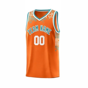 Durable Basket Ball Uniforms with Athletic Style Quick Dry Jersey and Shorts for Players - Product Image 4
