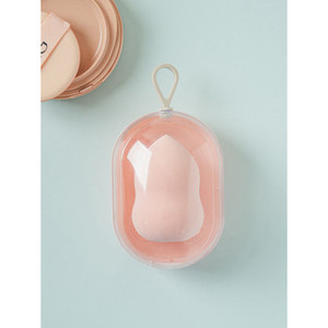 Il Set di spugne per il trucco della linea di bellezza Daiso coreana include sbuffo e custodia appiccicosa - Product Image 1