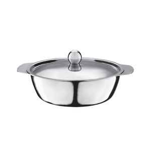 Juego de Ollas Clásico Premium de Acero Inoxidable de 7 Piezas, Sartén Resistente, Cacerola para Salsas, Cacerola para Leche, Tapa de Vidrio, Olla TH, Apto para Gas e Inducción - Product Image 2