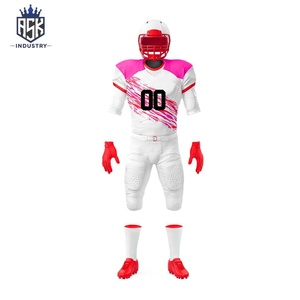 Fabricant pakistanais, fournisseur direct d'usine, uniforme de football américain, vêtements de sport, nouvelle arrivée, uniforme de football taille adulte - Product Image 4