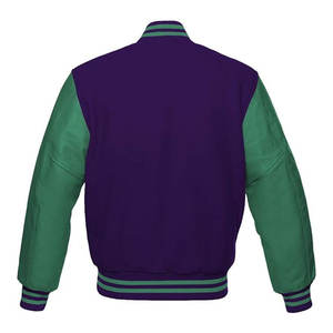 Chaquetas Varsity de Lana al por Mayor con el Último Diseño para Hombre, Resistentes al Viento, con Logotipo Personalizado, Ideales para Uniformes de Equipo al Aire Libre, Servicio OEM Disponible - Product Image 4