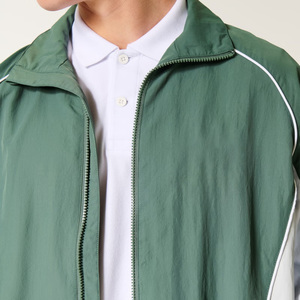 Custom <b>Men's</b> Thick 100% Nylon Sporty Winter Windbreaker <b>Jacket</b> Waterproof Windproof Quick Dry Breathable Eco-Friendly <b>Long</b> - Product Image 6