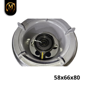 Estufa de Gas Individual de Acero Inoxidable de Alta Potencia para Cocina Comercial, Proveedor Principal de Malasia, Ideal para Restaurantes y Cafeterías - Product Image 5
