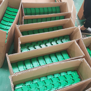 กระเบื้องปูพื้นโรงรถแบบเชื่อมต่อกันได้ PVC กันน้ำ กันลื่น สำหรับใช้ภายในอาคาร - ดีไซน์ยุโรป แผ่นรองคลังสินค้าแบบถอดได้ ลายกราฟิก - Product Image 6