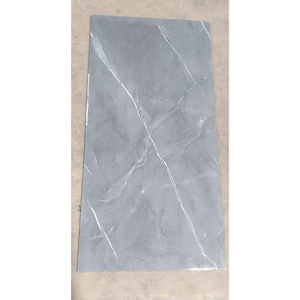 กระเบื้องปูพื้นพอร์ซเลนผิวมัน 60x120 ซม. ลายหินขัดเงา สำหรับตกแต่งภายในบ้านและสำนักงาน - Product Image 3