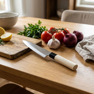 Couteau à découper en acier inoxydable pour préparer des fruits, des légumes, de la viande et d'autres ingrédients lors de la cuisson quotidienne à la maison - Product Image 4
