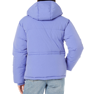 Chaqueta de Invierno de Alta Calidad para Mujer, Diseño de Diseñador, con Cierre de Cremallera, Capucha, Resistente al Viento, 100% Poliéster, MOQ Bajo - Product Image 2