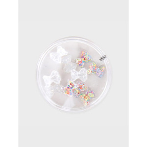 Aurora Professional Salon Supply 10 pièces Accessoires de décoration pour ongles 3D à dos plat, strass scintillants, K Beauty Manucure - Product Image 1