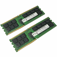 Modul Memori 64GB 2Rx4 PC4-3200AA DDR4 ECC REG RDIMM 5600MHz Registered DIMM untuk Server Pusat Data