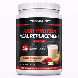 Poudre de remplacement de repas riche en protéines, complément nutritionnel pour la gestion du poids, fabricant OEM GMP - Product Image 3