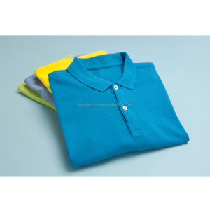 008 TT GARMENT Men's Formal Short Sleeve O-Neck Golf <b>Shirts</b> 100% Cotton 180g Anti-Wrinkle Custom Logo Printed T-<b>Shirt</b> Blank - Product Image 4