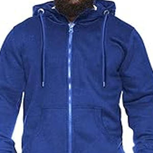 Nouveau survêtement de sport pour homme en polaire technique avec logo personnalisé, sweat à capuche zippé et pantalon de jogging, collection 2026, téléchargé par Dress Sports - Product Image 2