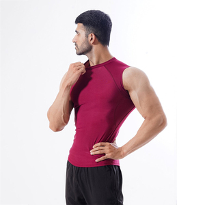 Camiseta sin Mangas Barata para Hombres Grandes y Altos, Camiseta de Gimnasio para Hombre para la Temporada de Verano, Camisetas sin Mangas de Alta Calidad de Última Moda - Product Image 3