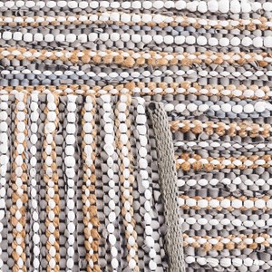 Large Size Contemporary Design Handwoven Jute <b>Rug</b> High Pile Warm Boho Style Living Room Prayer <b>Space</b> Modern Washable PET - Product Image 3