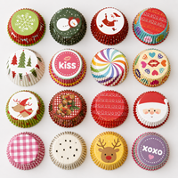 Gobelets en papier jetables sur mesure pour l'emballage de gâteaux, de pâtisseries et de desserts