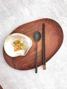 Wooden <b>Spoons</b> Hand Carved Wooden <b>Spoon</b> Wooden Cooking & <b>Serving</b> <b>Spoon</b> Kitchen Decor Minimalist wooden <b>spoon</b> Round <b>Spoon</b> - Product Image 2