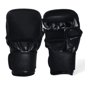 Gants de Sparring MMA Respirants Demi-Doigts de Haute Qualité les Plus Vendus, Personnalisables, en Cuir PU et PVC 8oz pour la Salle de Sport - Product Image 1