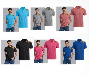Polo de Hombre Más Vendido, 100% Algodón, de Alta Calidad, Manga Corta, Tejido de Punto, Estilo Golf, Cuello Polo, Hecho en Bangladesh - Product Image 4