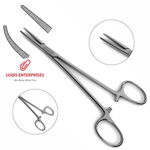 Pinces à micro-moustiques Halsted, pinces hémostatiques chirurgicales extra délicates, en acier inoxydable, instrument médical chirurgical - Product Image 1