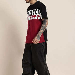 Camiseta extragrande premium con caída suave y tela transpirable, diseñada para looks modernos y un estilo diario sin esfuerzo. - Product Image 3