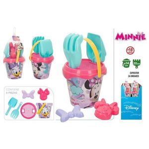 Set Secchiello da Spiaggia IML D14cm con 3 Accessori per Giochi da Spiaggia - Product Image 1