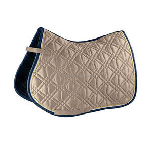 Nouveau tapis de selle de cheval de dressage élégant professionnel avec couleur personnalisée en satin et service OEM pour l'équitation - Product Image 3