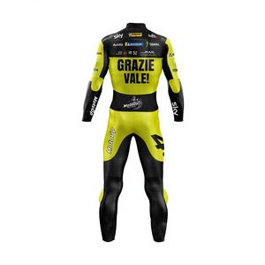 VR Grazie Vale Racing cuero de vaca/canguro traje MotoCP Mooney 46 motocicleta 1 pieza mono pista/equitación Traje para ciclistas CE - Product Image 2