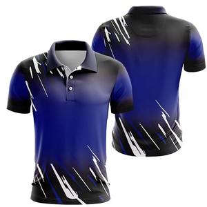 Camiseta Polo Antipelusas para Hombre, Camiseta Polo Ecológica para Hombre, Camiseta Polo de Algodón Orgánico para Hombre, Camiseta Polo de Fibra de Bambú para Hombre - Product Image 3