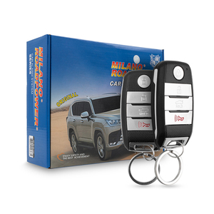 Système d'alarme auto Roadpower (RP-RE-BL100-627) Milano avec double télécommande intelligente et système de sécurité antivol avancé pour véhicule - Product Image 1