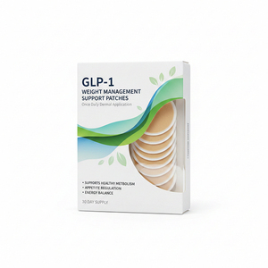 Fabricant de patchs amincissants à base de plantes GLP-1 |   Patchs de soutien métabolique en gros |   Emballage personnalisé Marque privée ODM - Product Image 1