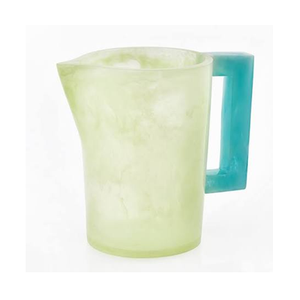 Handmade Resin Water <b>Jug</b> With handle Resin Serving <b>Jug</b> Perfect for Juice Lemon Water & Summer <b>Drinks</b> - Product Image 2