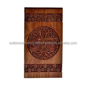 Urnes funéraires en bois pour cendres humaines, vente en gros, tailles personnalisées, fournitures funéraires - Product Image 3