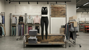 Ensemble de vêtements de sport pour femmes, soutien-gorge de sport à séchage rapide et pantalon de yoga taille haute, vêtements de fitness - Product Image 4
