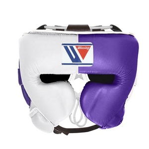 GYMSTERO Customizable Leather 16 oz Lace-Up Full Finger Adjustable Wrist Strap Adult Professional Boxing <b>Gloves</b> Martial Arts - Product Image 3