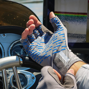 Guantes de Pesca Tácticos Ligeros de Último Diseño, sin Dedos, Unisex, de Alta Calidad, con Protección UV, para Caza y Pesca - Product Image 6