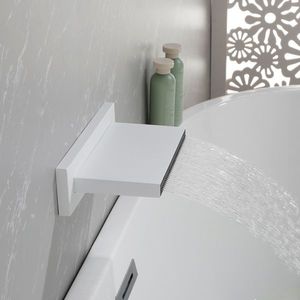 High-Flow Wall Mount Tub Filler Spout Cascade Waterfall Shower for Bathroom Sink Multiple Uses High-Flow Bathtub Shower Faucet - Product Image 4