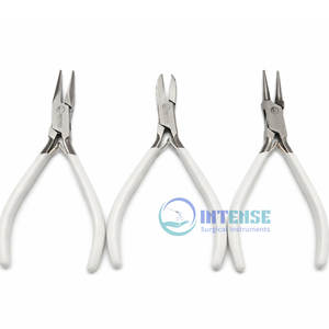 ชุดคีมทำเครื่องประดับ คุณภาพสูง ผลิตจากเหล็กกล้าไร้สนิม สำหรับงานประดิษฐ์เครื่องประดับที่แม่นยำ และงาน DIY - Product Image 2