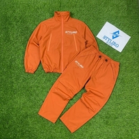 Ensemble coupe-vent d'hiver léger et imperméable STYLIRO SPORTS hautement recommandé, de haute qualité, pour homme, séchage rapide, logo frontal uni