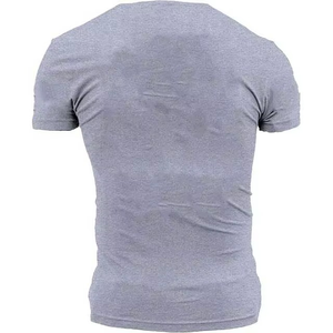 Chemises de sport pour hommes, taille US, logo personnalisé, impression par transfert thermique, séchage rapide, manches courtes, coupe classique, fitness, musculation, 100% coton - Product Image 6