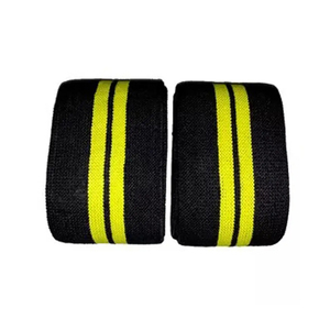 Bandes de soutien respirantes robustes pour les genoux, idéales pour la gym et la force athlétique, avec protection professionnelle – Prix de gros - Product Image 2