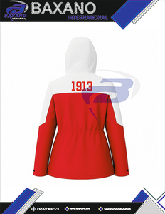 Delta |   Sigma |   Chaqueta Impermeable con Capucha para Mujer Theta Sorority, Cortavientos de Soft Shell, Chaqueta de Lluvia, Artículos Griegos - Product Image 6
