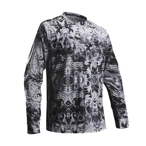 Camiseta de Pesca Personalizada al por Mayor con Impresión por Sublimación, Manga Larga, Protección UPF50+, Camisetas de Pesca de Alto Rendimiento - Product Image 3