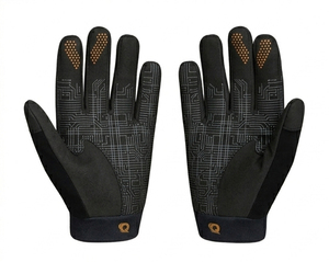 New Designs Unisex Motocross <b>Gloves</b> Polyester & Mesh Made Customized Moto Cross Racing <b>Glove</b> Made in Pakistan - Product Image 6