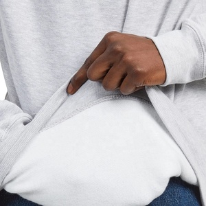 เสื้อฮู้ดสวมหัวแบบ360gsm โอเวอร์ไซส์สำหรับผู้ชายเสื้อผ้าฤดูหนาวทรงครอปพิมพ์ลายนูนระบายอากาศได้สำหรับ100% - Product Image 6