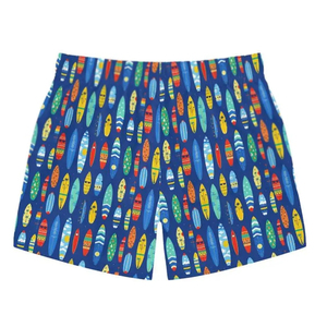 <b>Mens</b> Printed Cotton Casual <b>Shorts</b> Lightweight Summer Knee Length <b>Shorts</b> with Graphic <b>Pattern</b> Side Pockets and Outdoor Wear - Product Image 2
