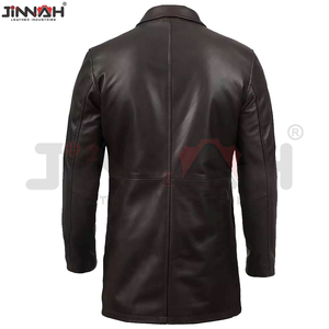 Long <b>Coat</b> Winter Wear wholesale High Quality Leather <b>Coat</b> Top Selling Cheap Price Men Leather <b>Coat</b> Unique Quality <b>Coat</b> - Product Image 4