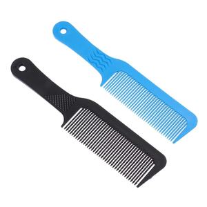 Nuevo Peine Plano de Plástico con Dientes Ondulados para Cabello Rizado, Herramienta Profesional de Peluquería para Peinar - Product Image 1