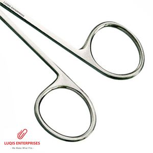Ciseaux nasaux Converse, à angle droit, tranchants, instrument chirurgical pour rhinoplastie, en acier inoxydable - Product Image 3